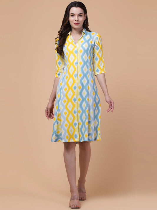 Yellow & Blue