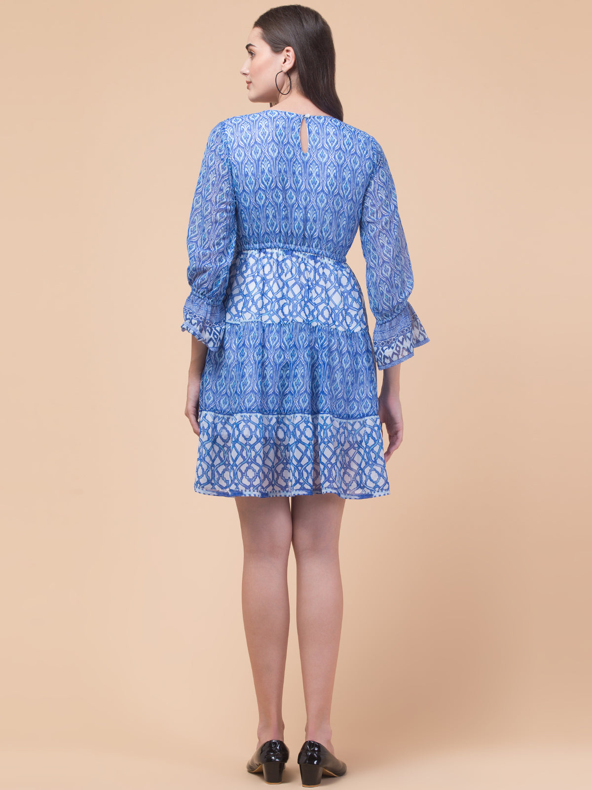 Blue Chic Store Classic Blue Chic Dress by Wyshlist