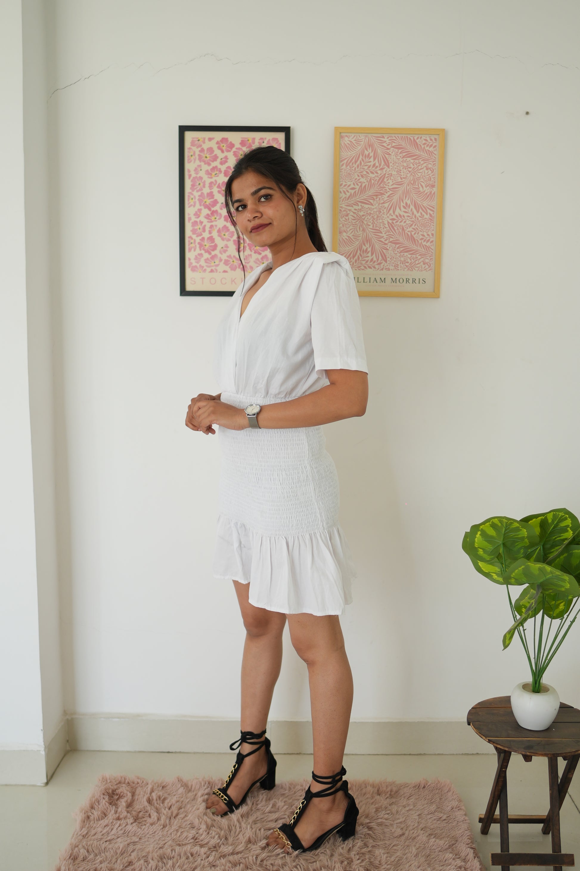 White