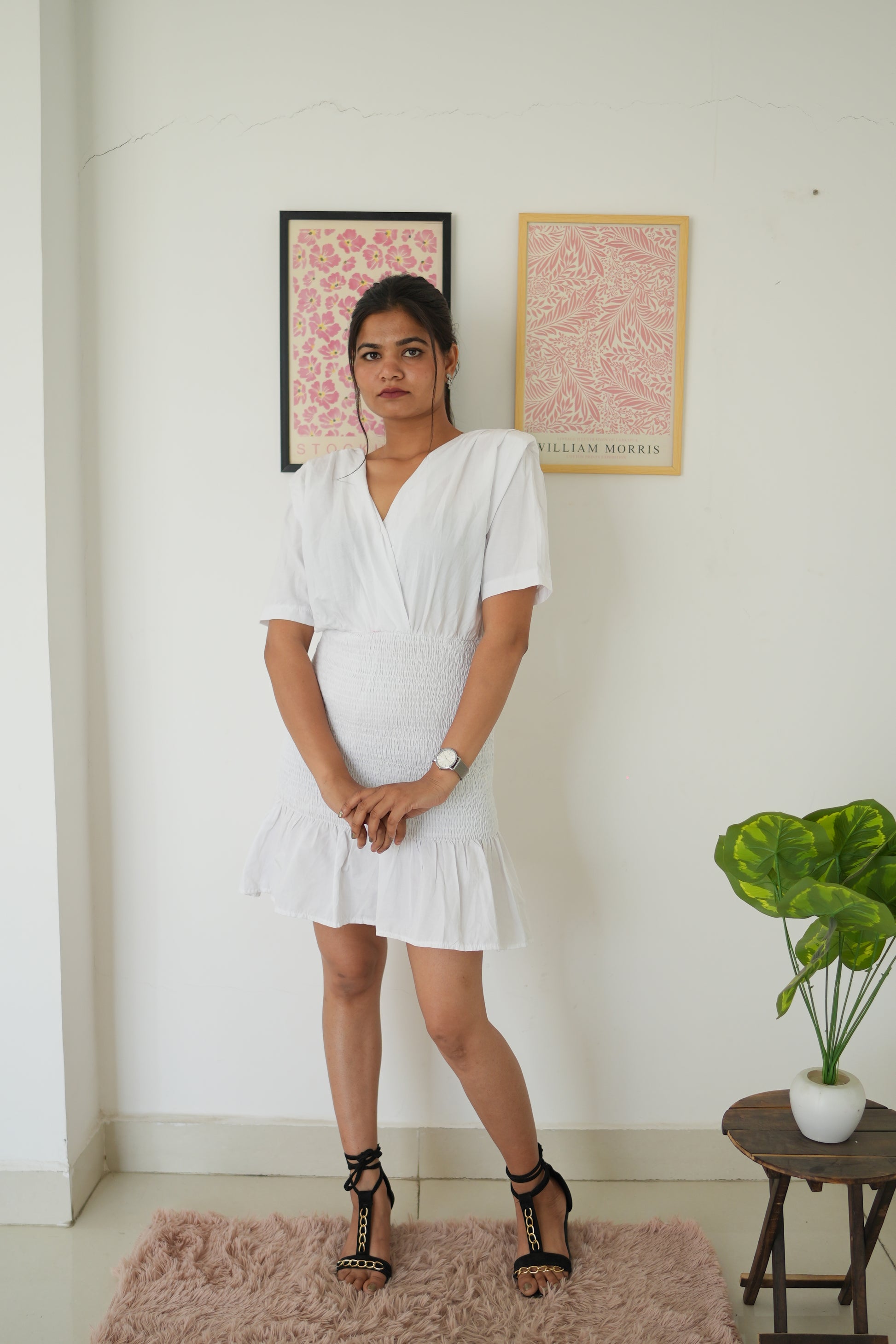 White