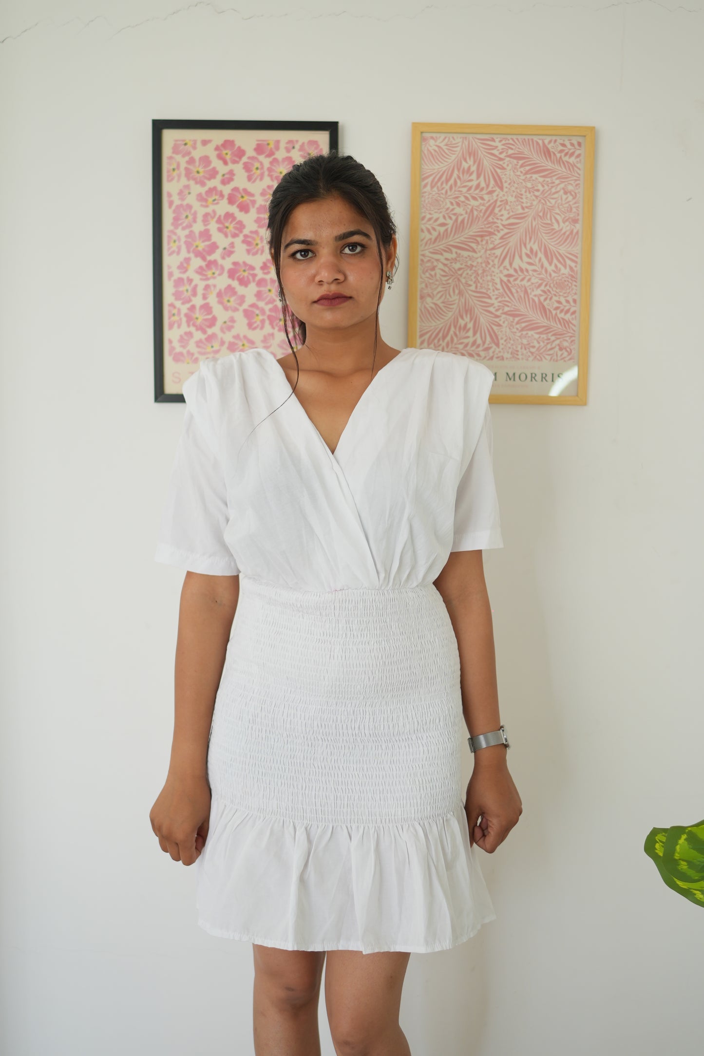 White