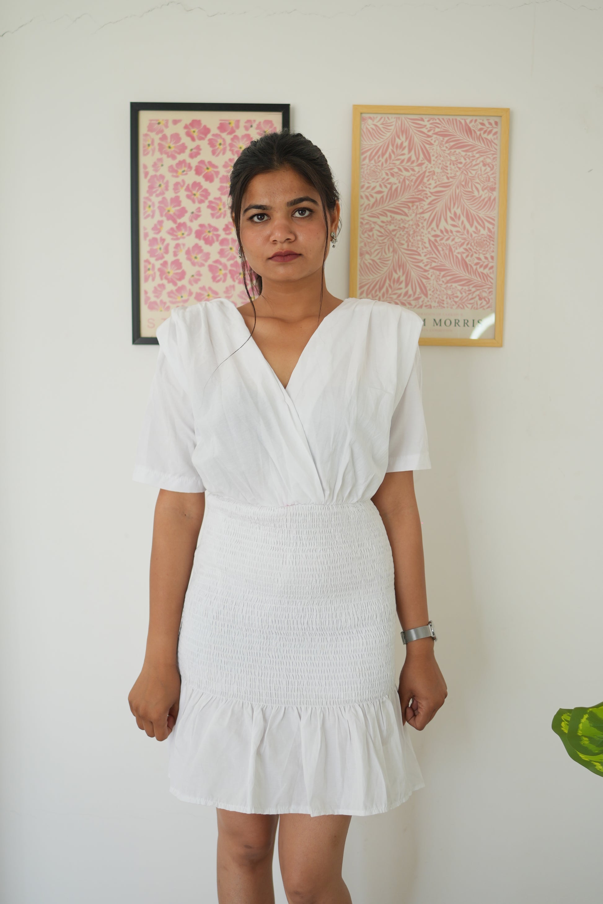 White