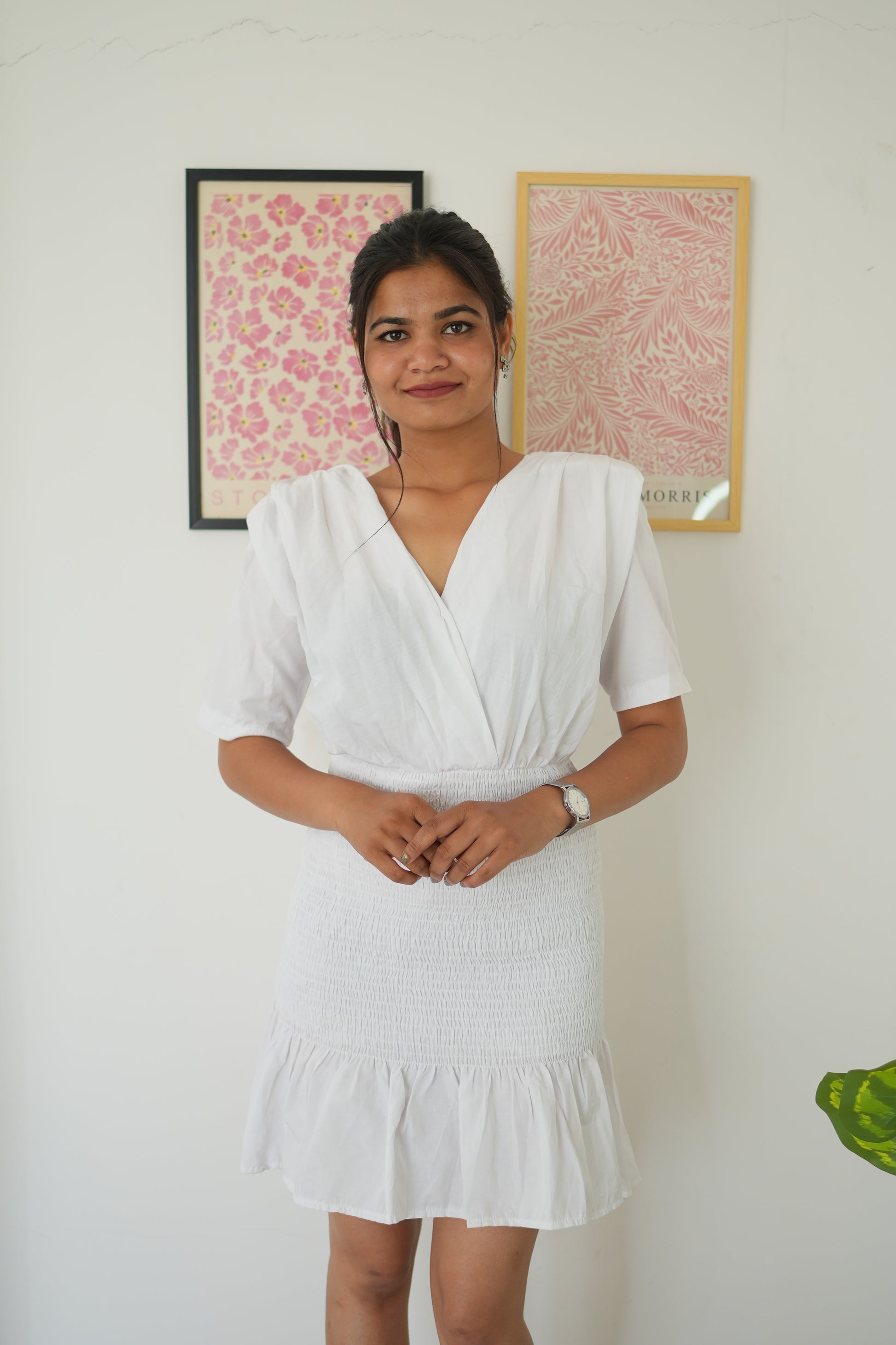 White