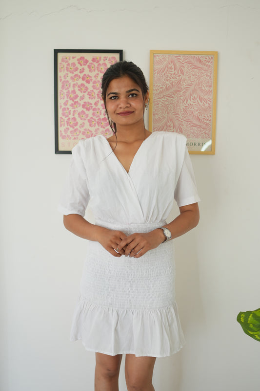White