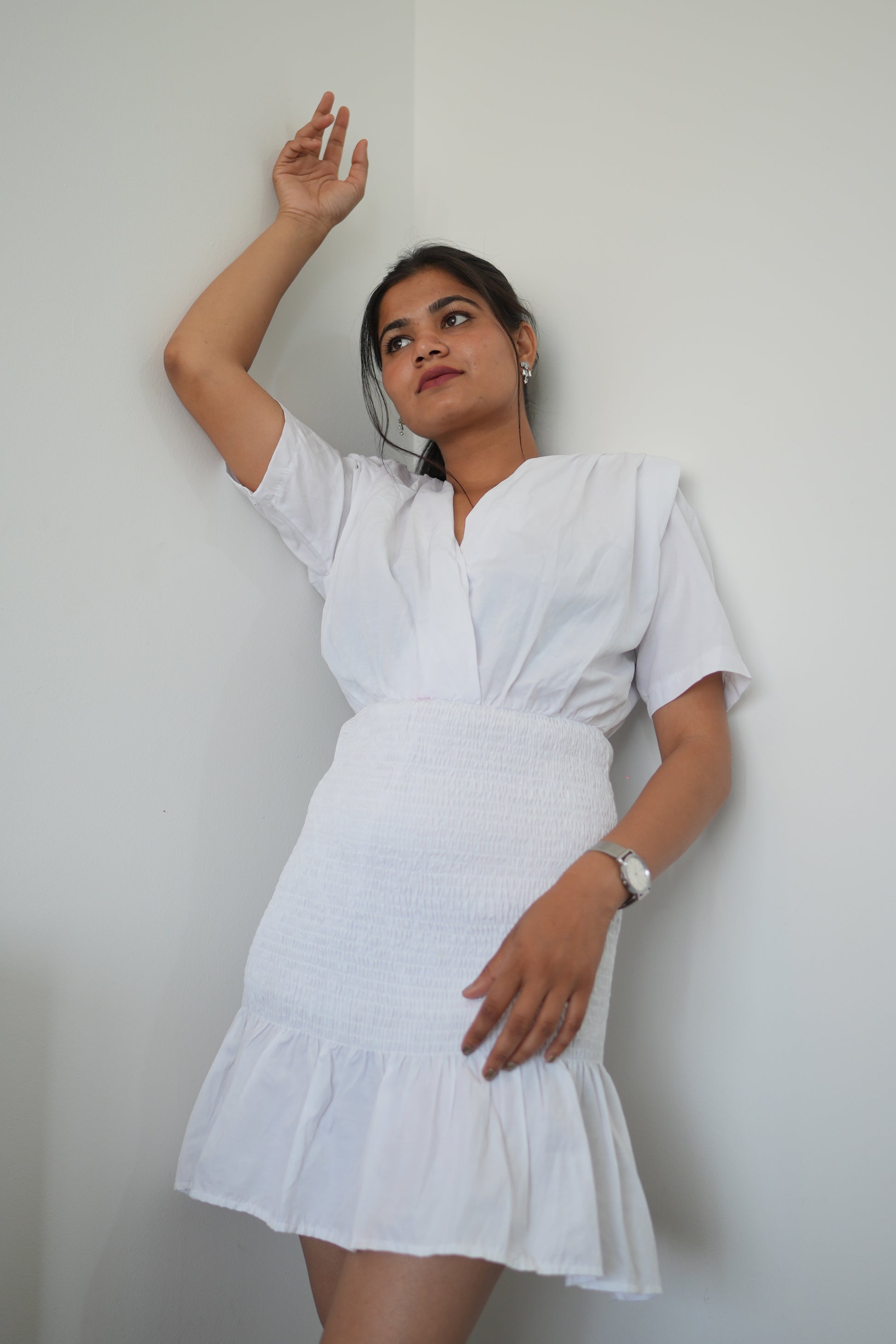 White
