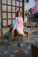 One Size / Pink & Blue