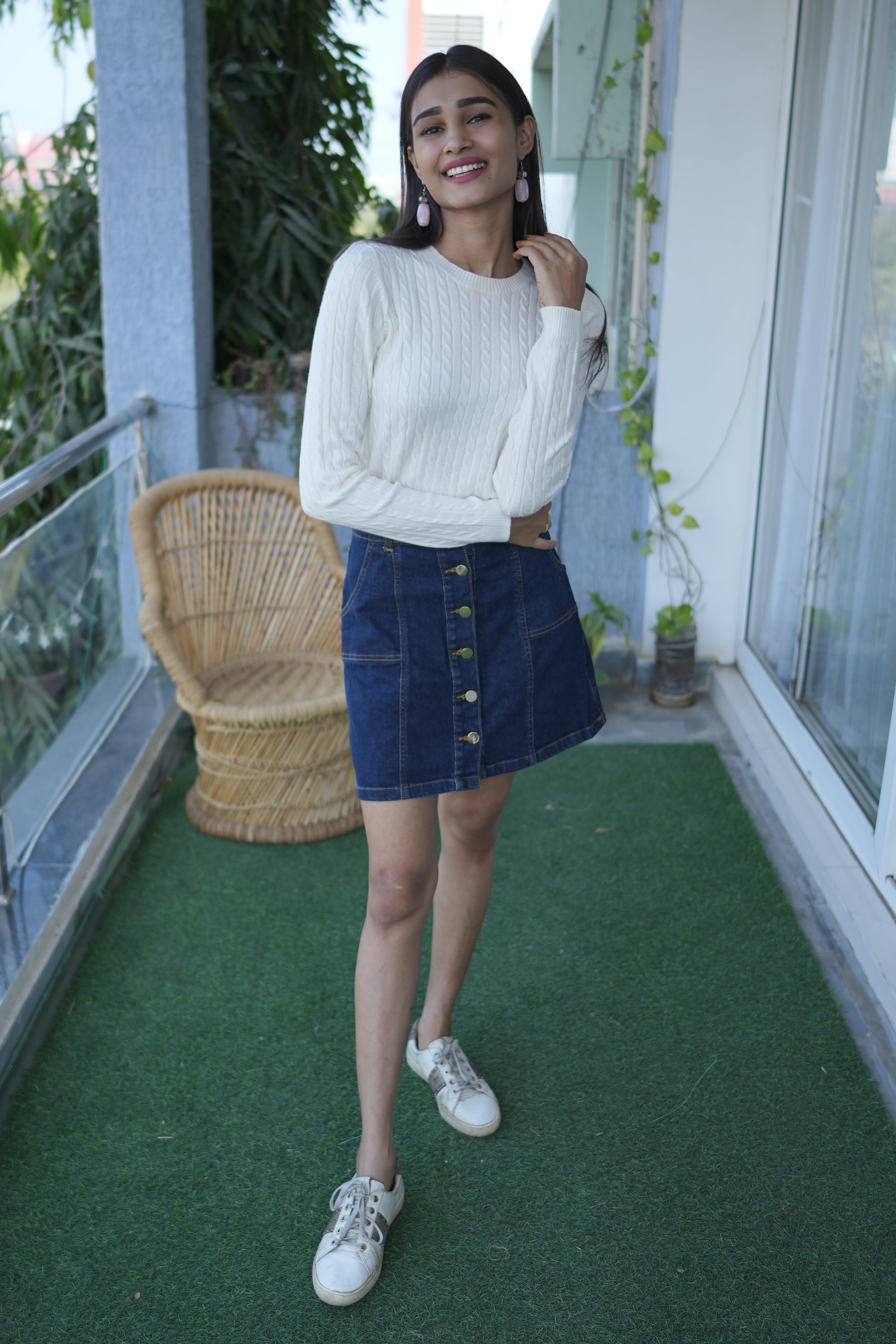White