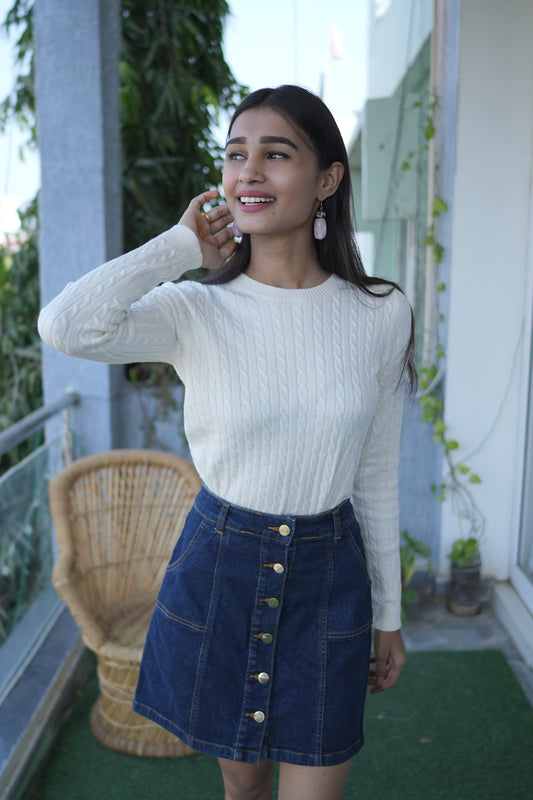 White