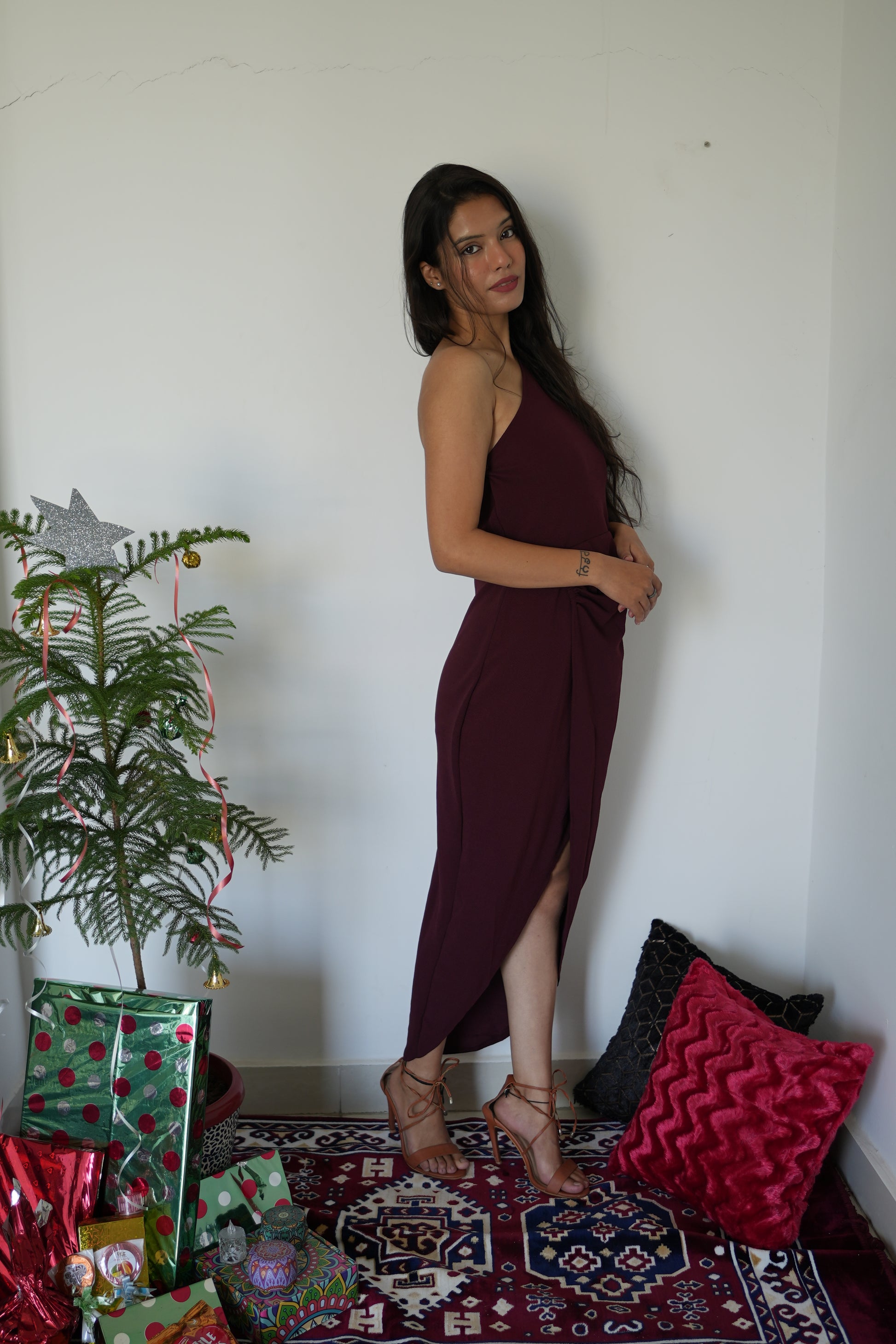 Maroon