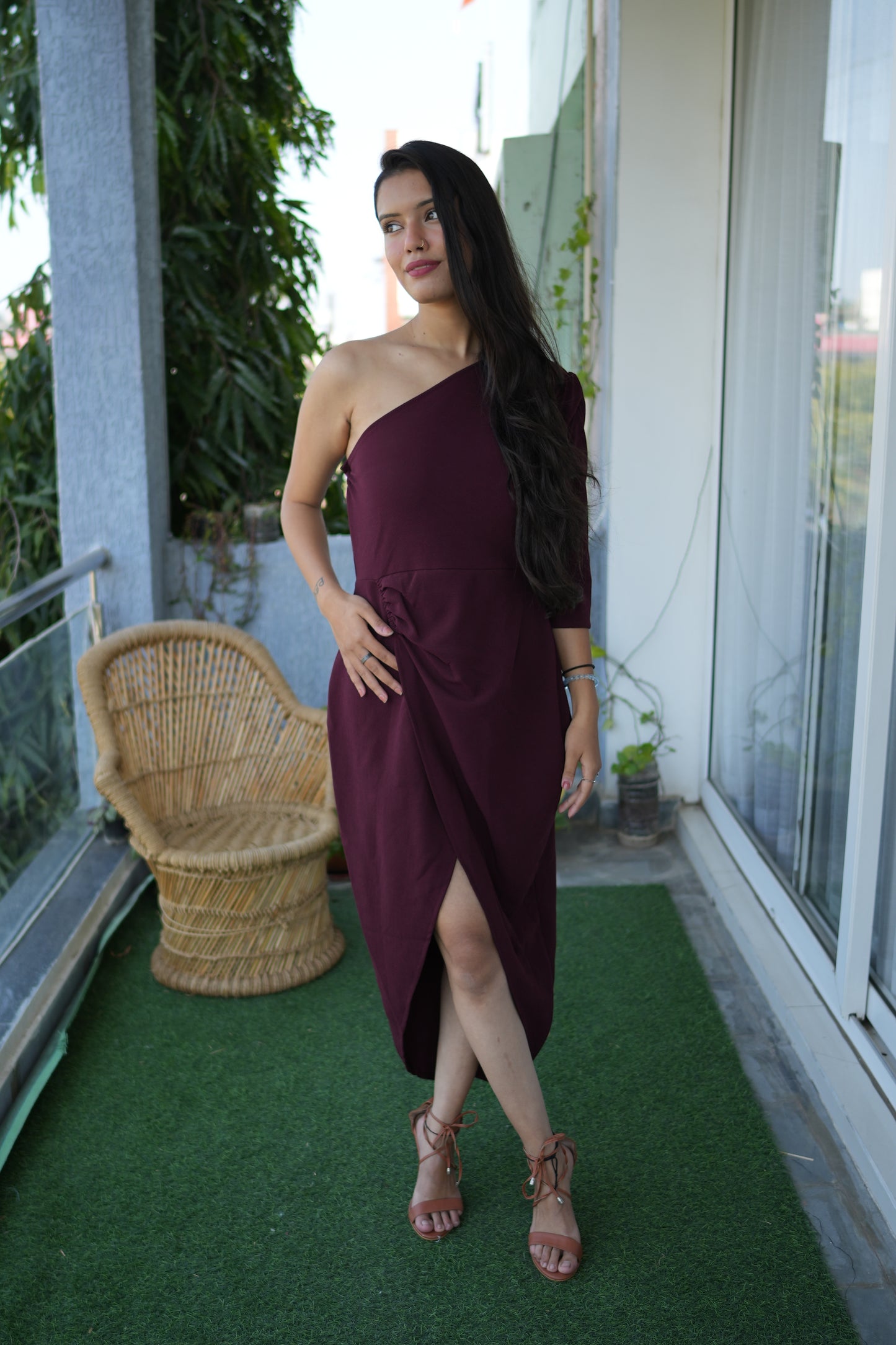 Maroon