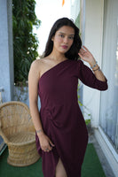 XS / Maroon