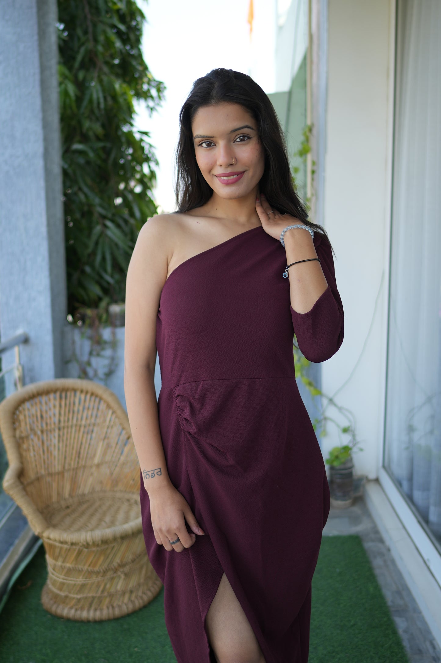 Maroon