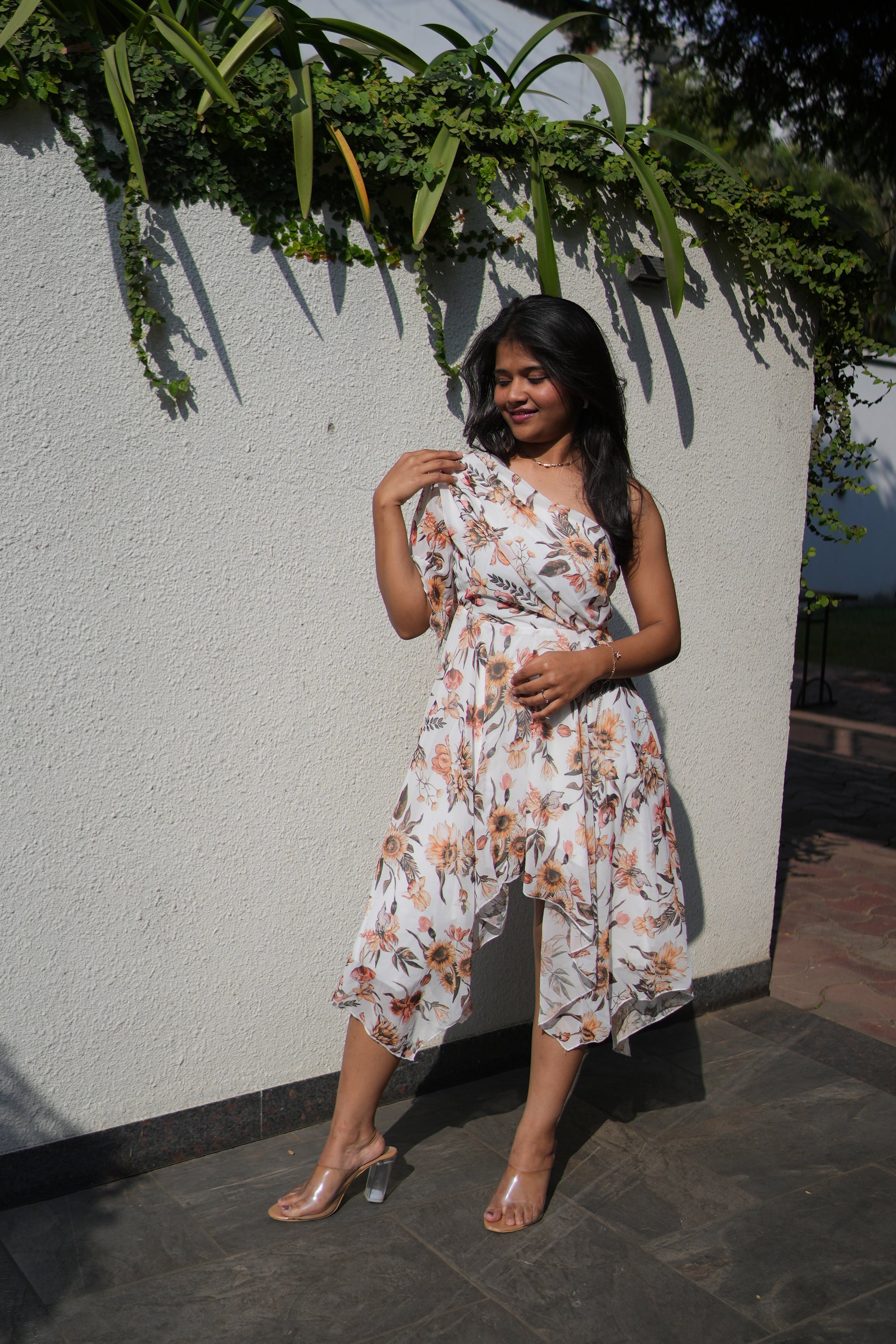 White Floral