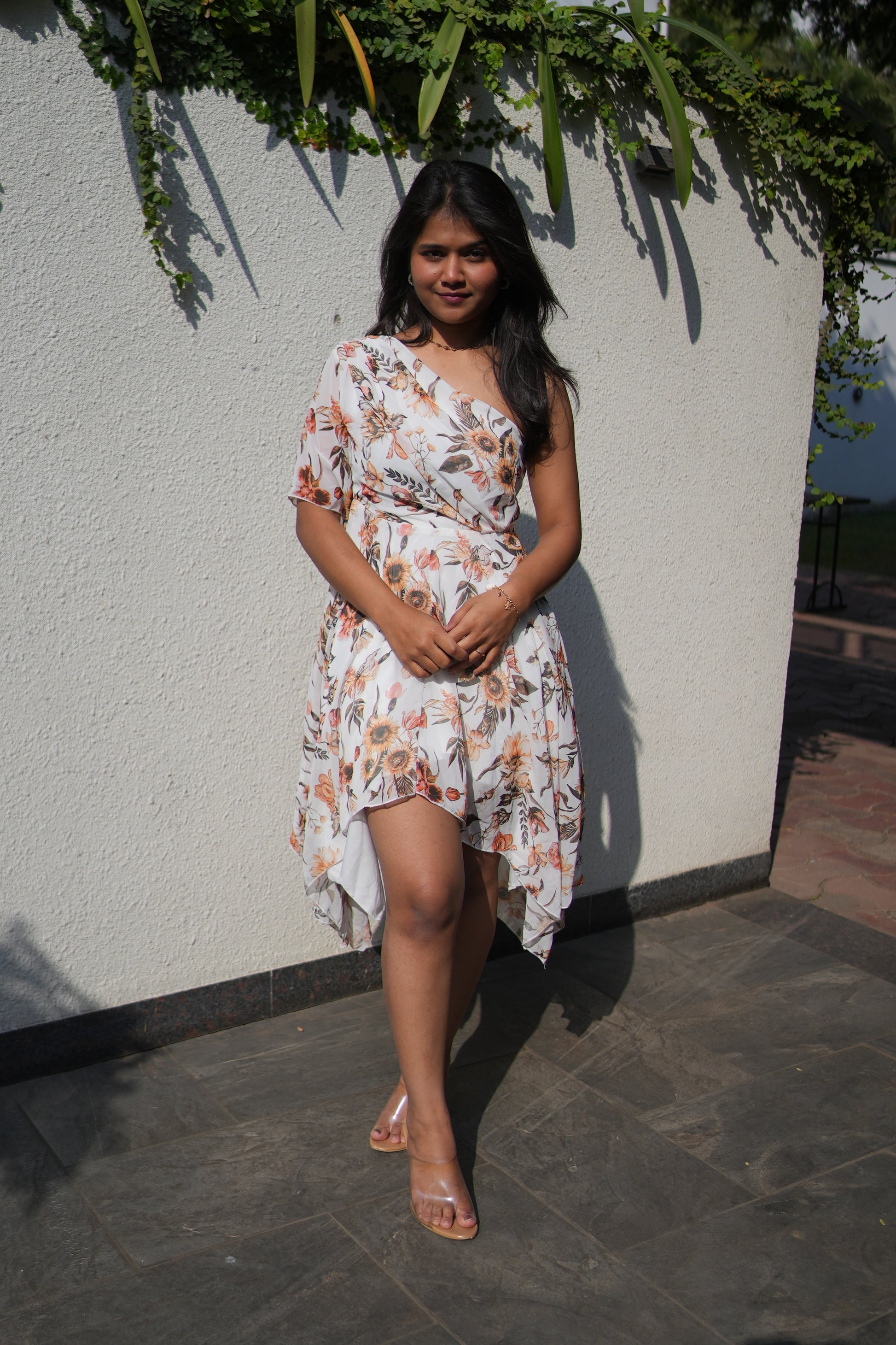 White Floral