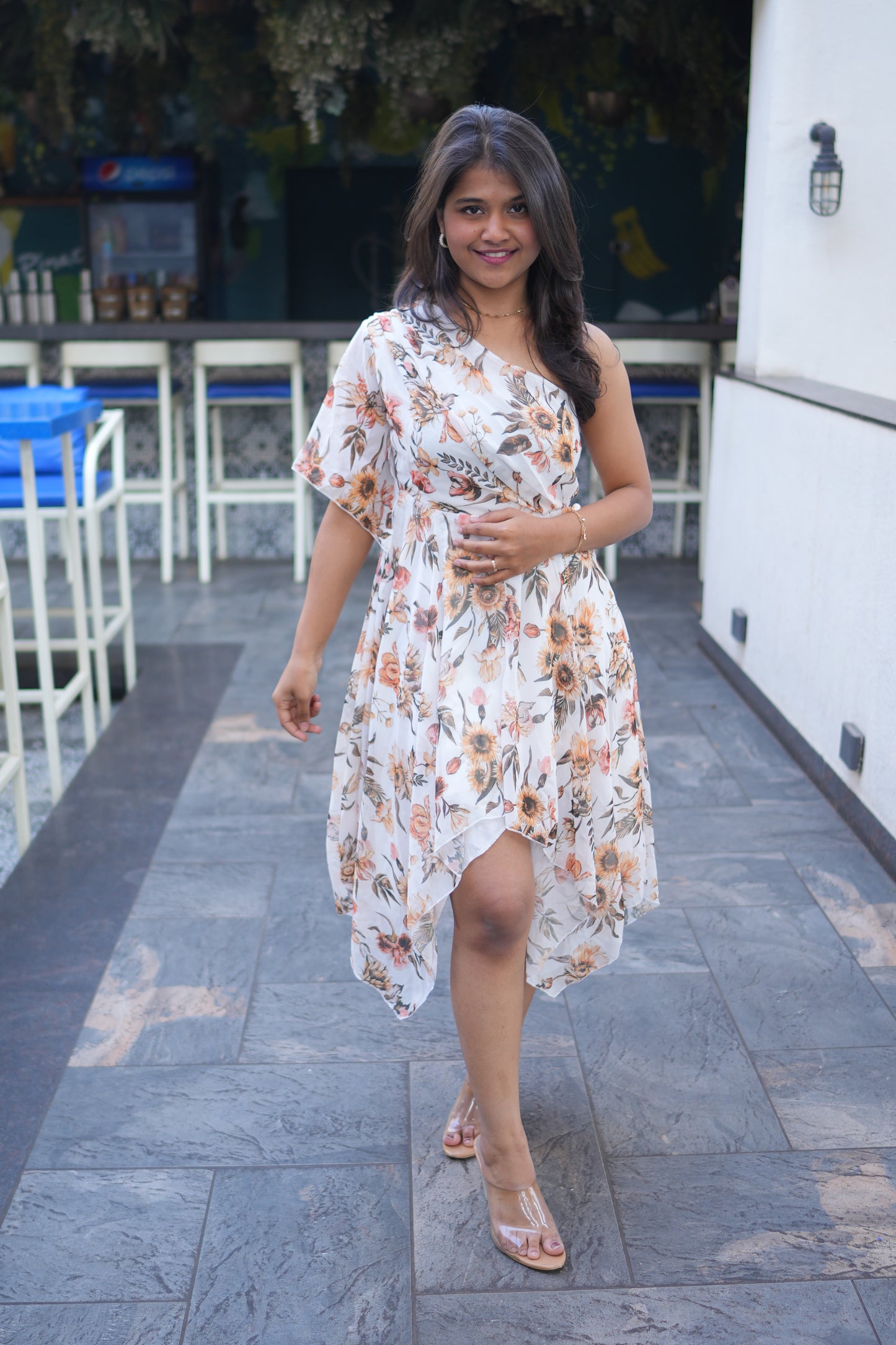 Blossom Beauty Regular Fit Midi Dress