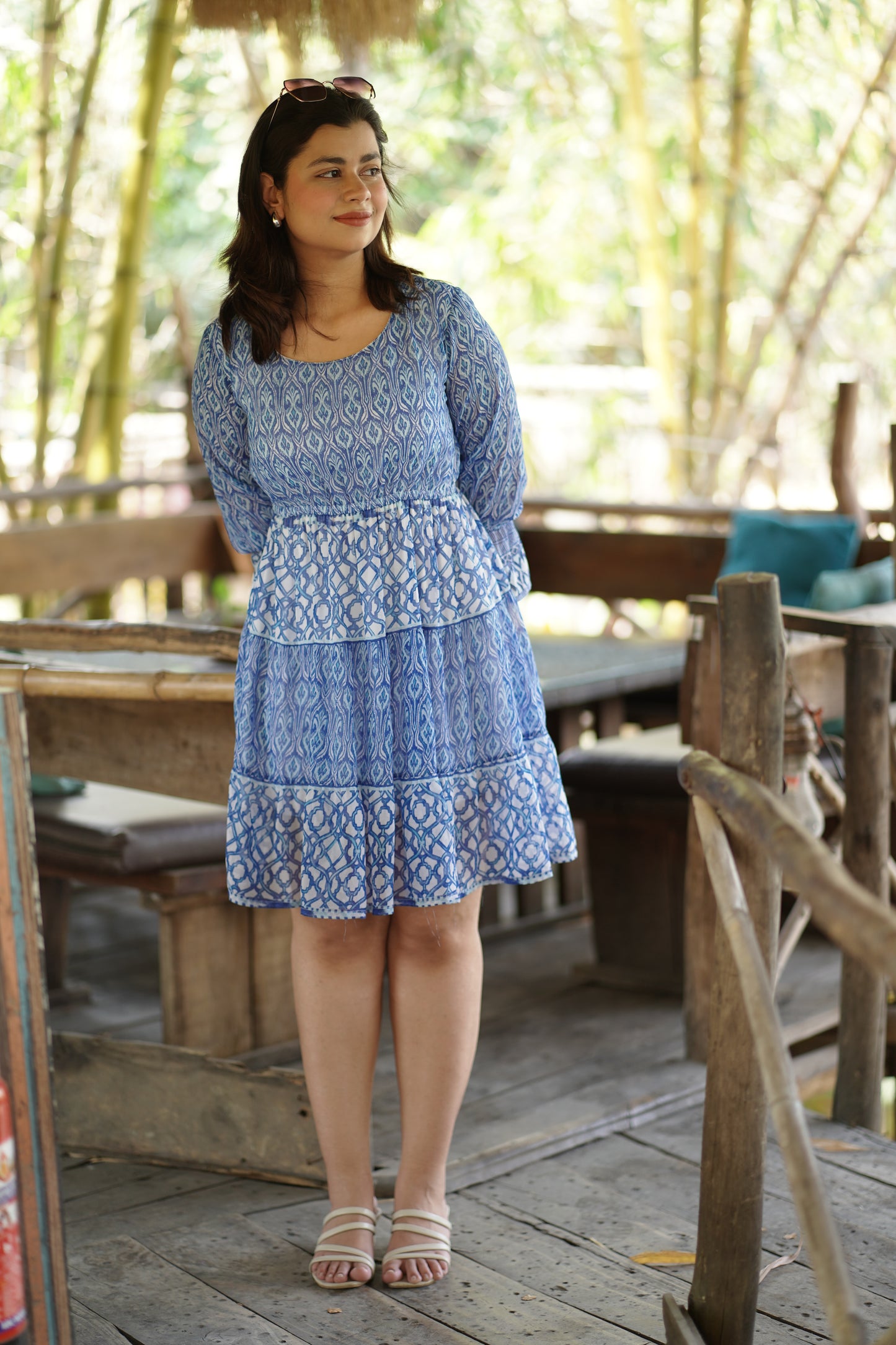 Blue