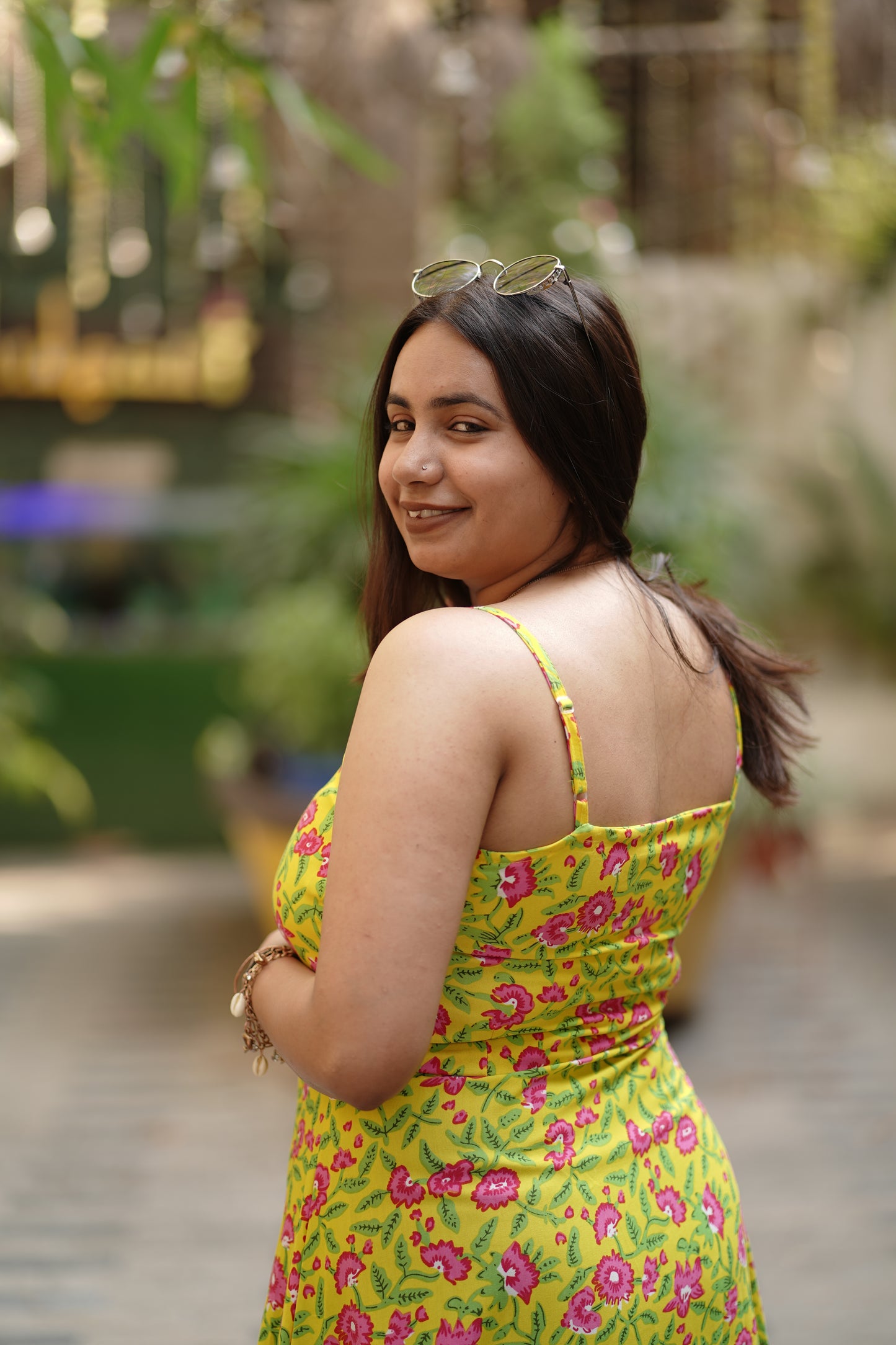 Sunshine Blooms Maxi Dress