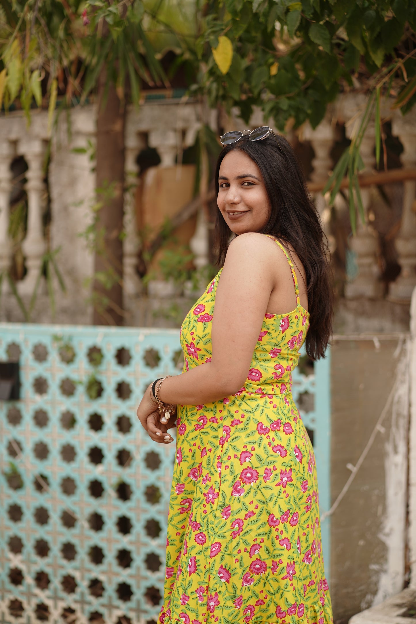 Sunshine Blooms Maxi Dress