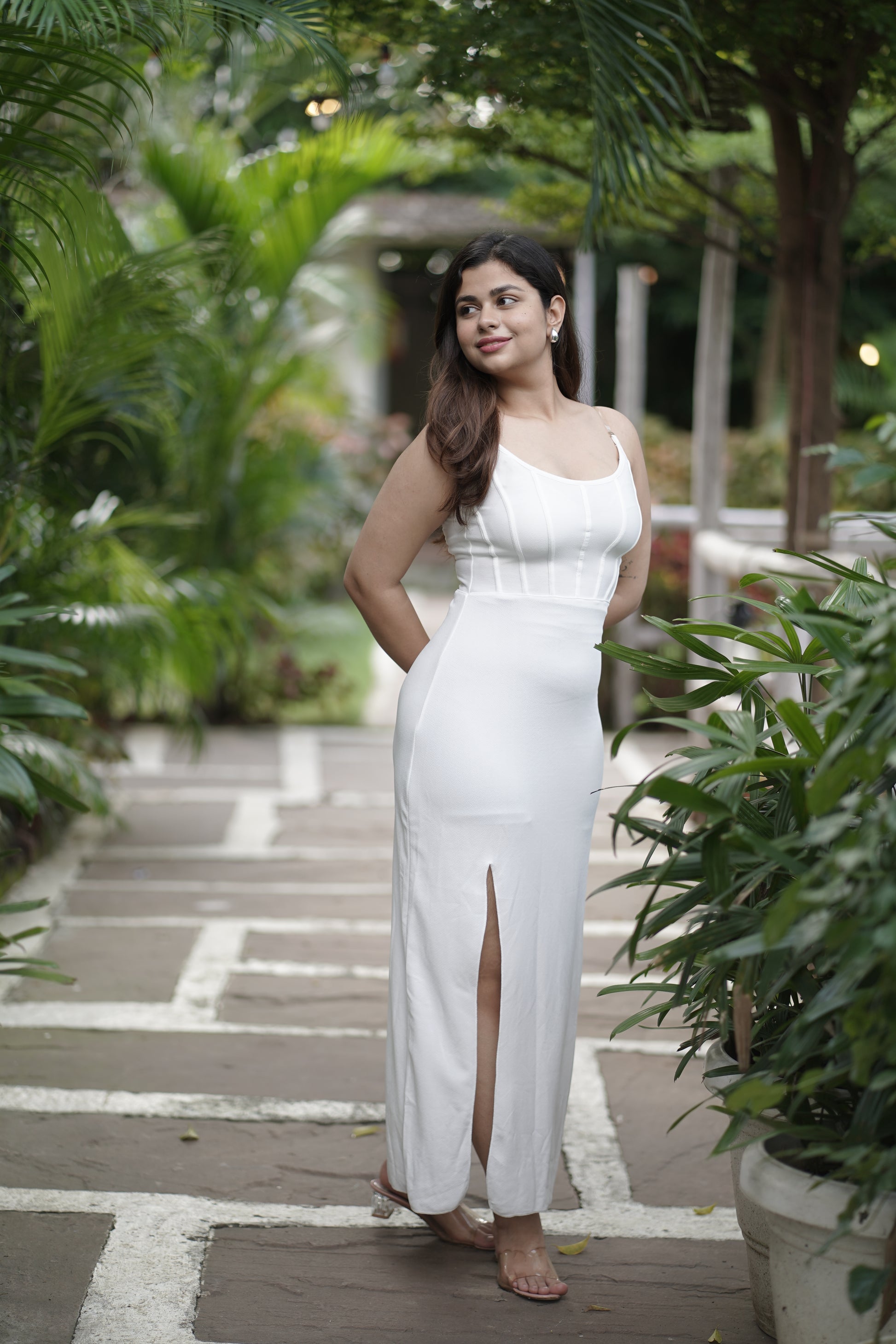 White