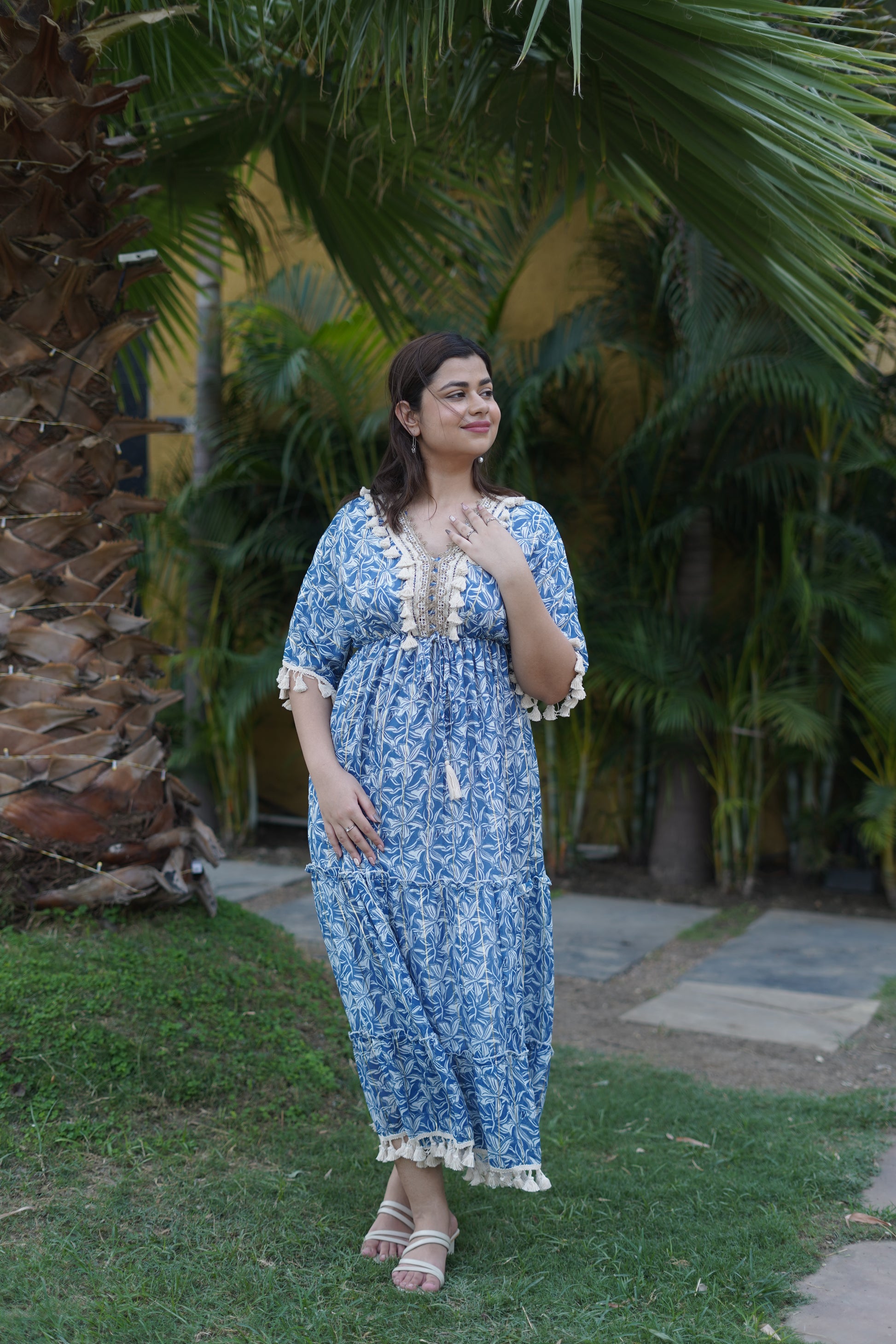 Blue
