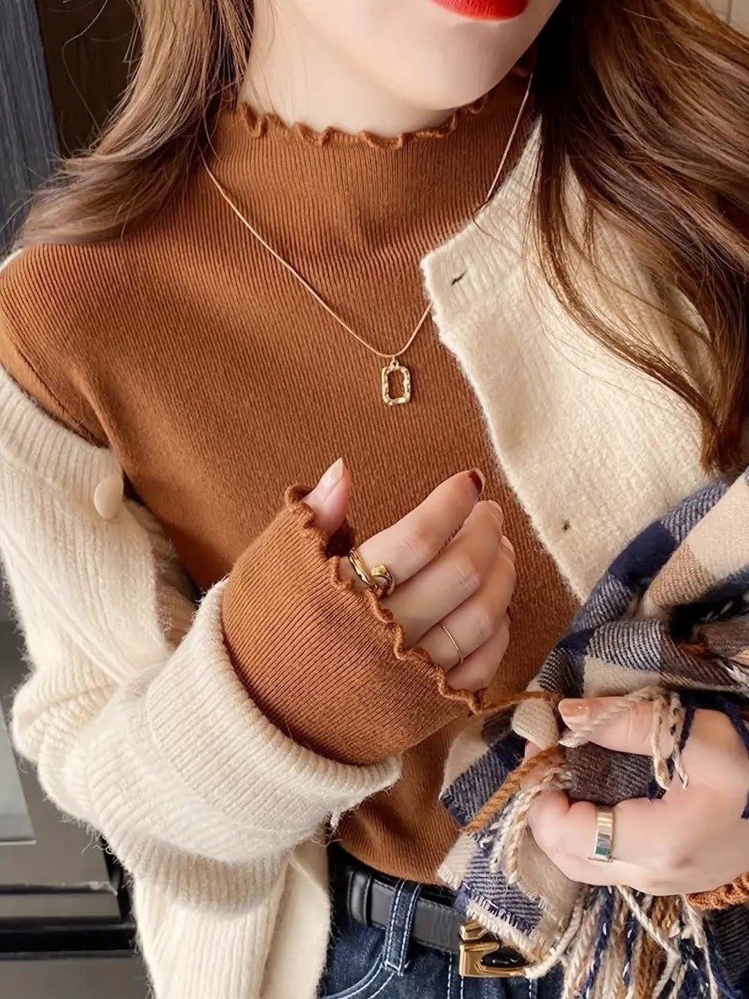 Brown