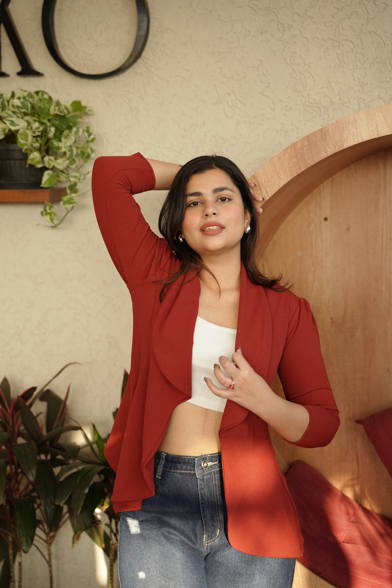 Maroon