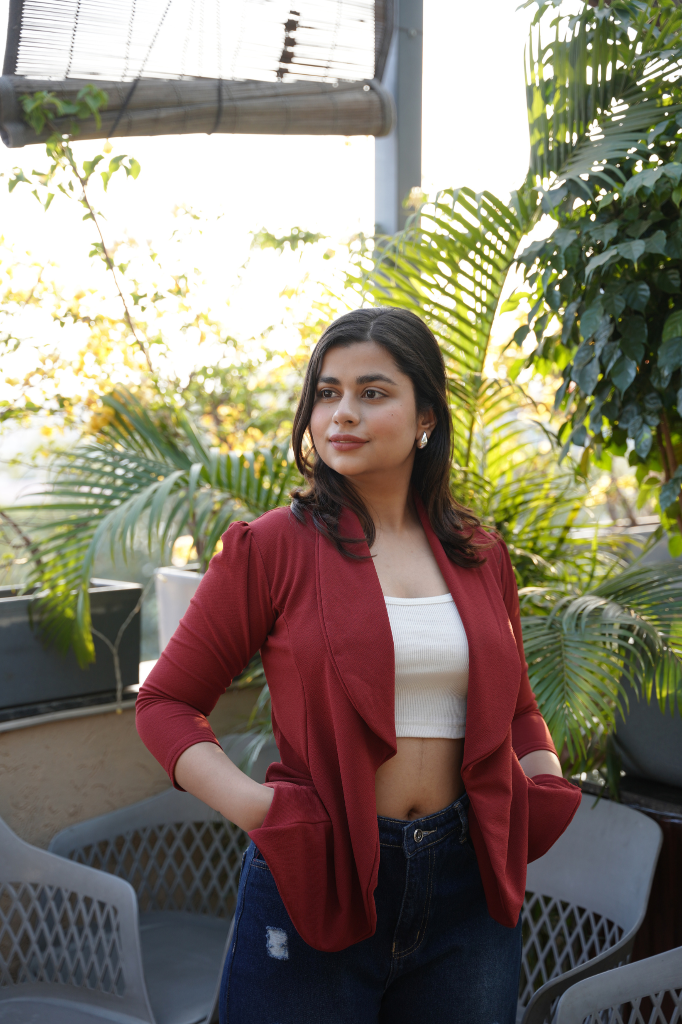 Maroon