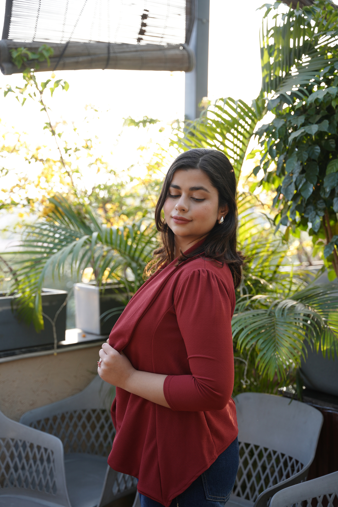 Maroon