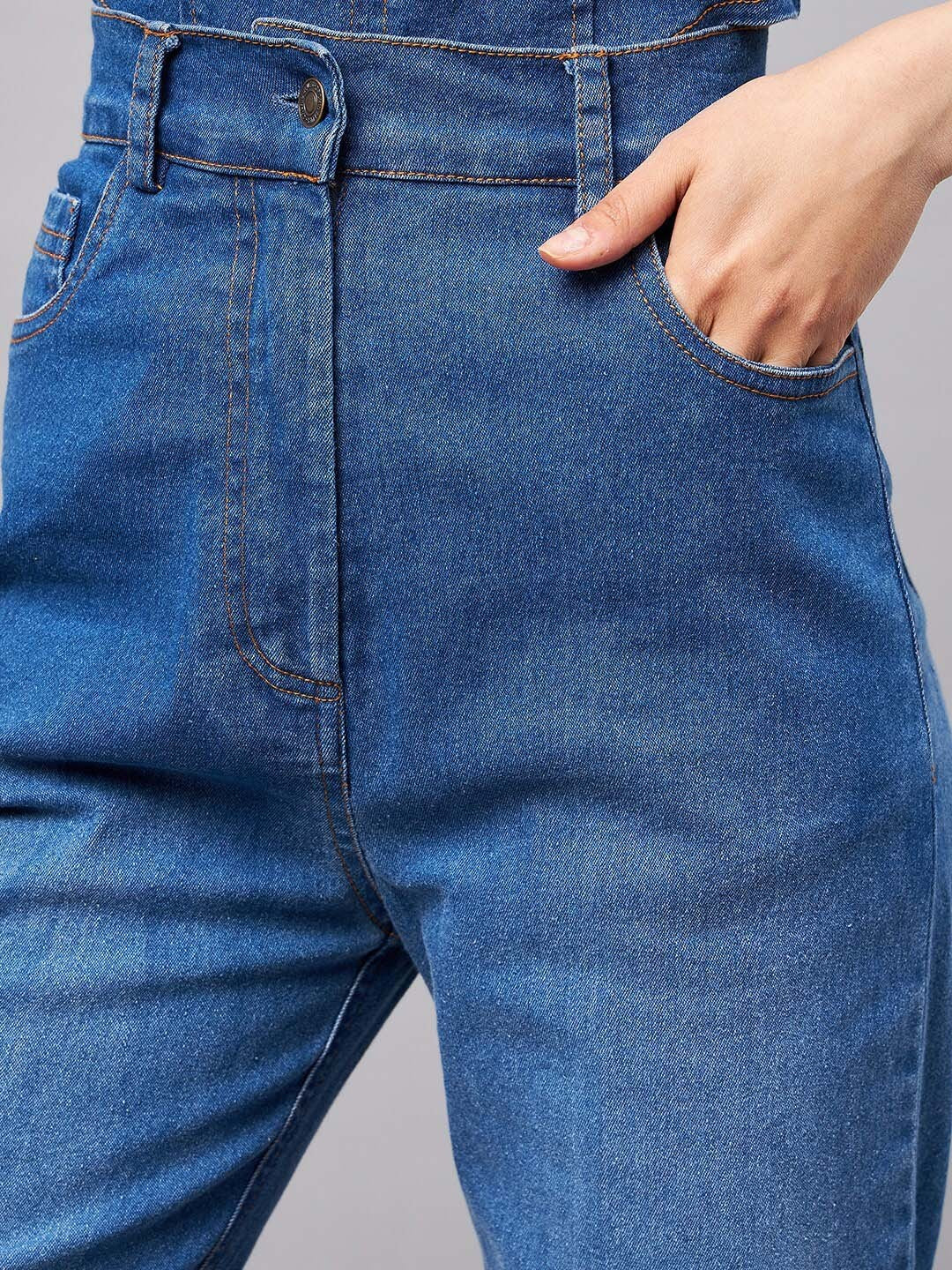 Indigo Flare High-Rise Jeans