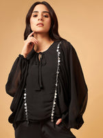 S / Black