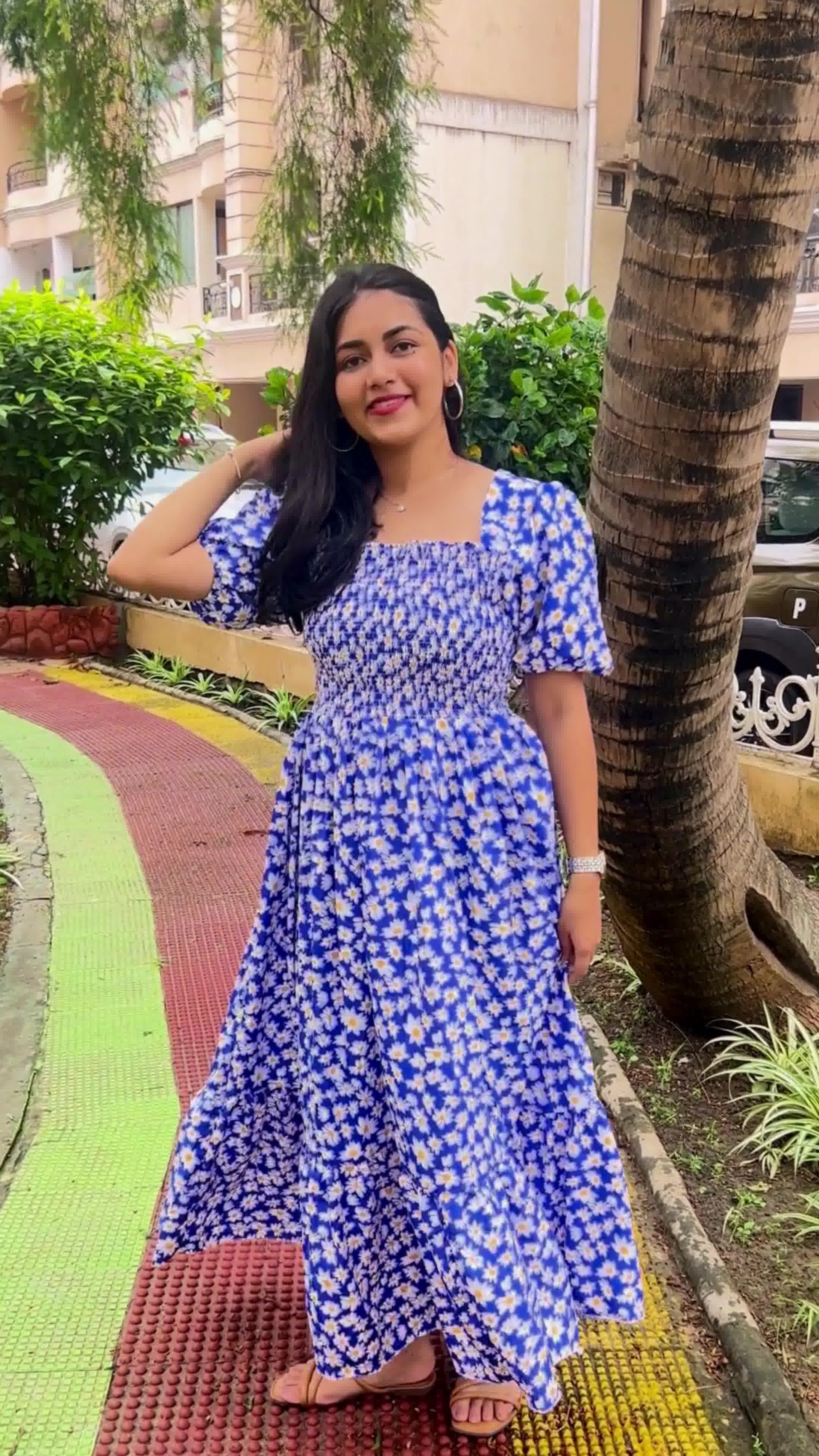 Blue