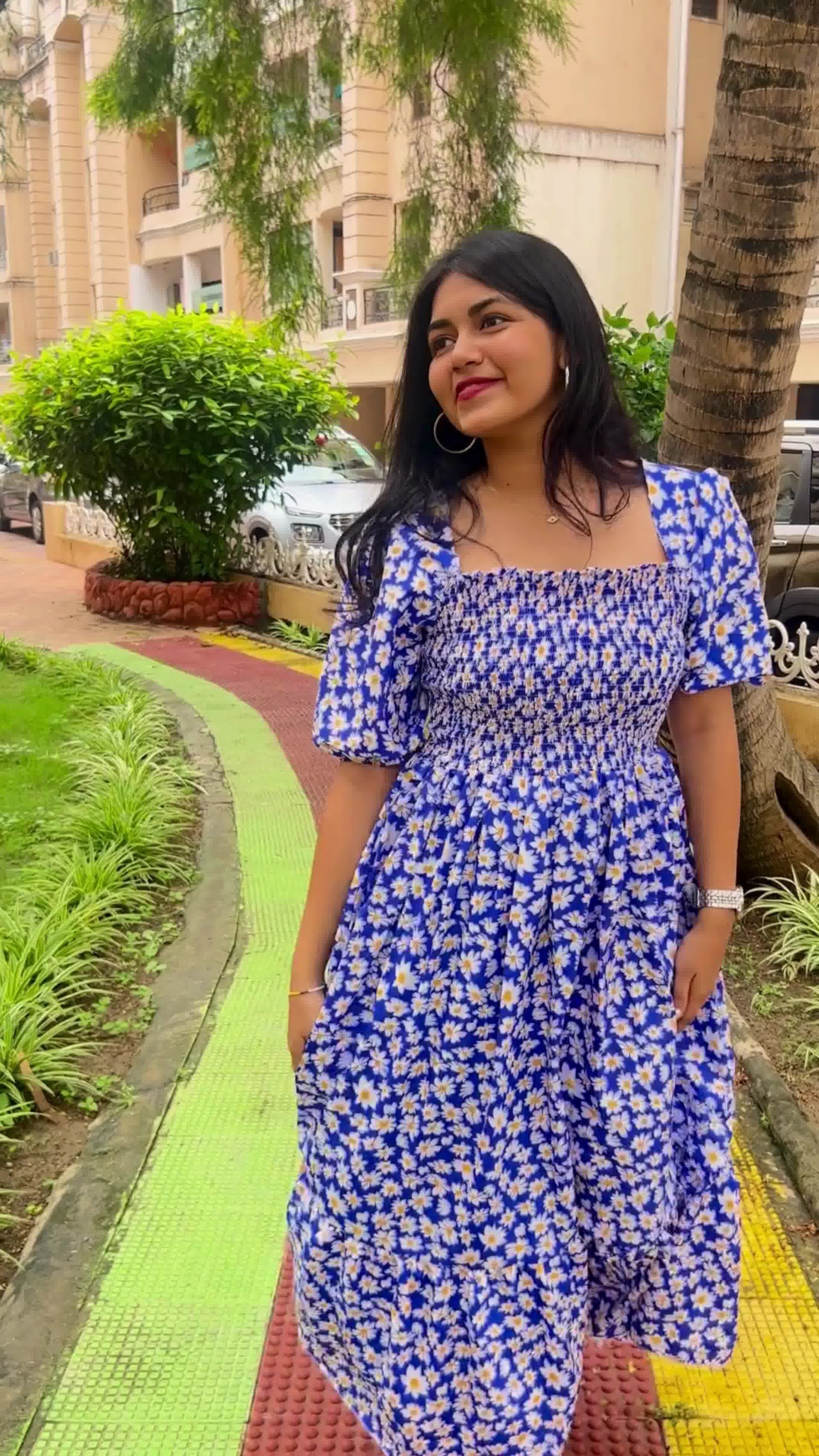 Blue