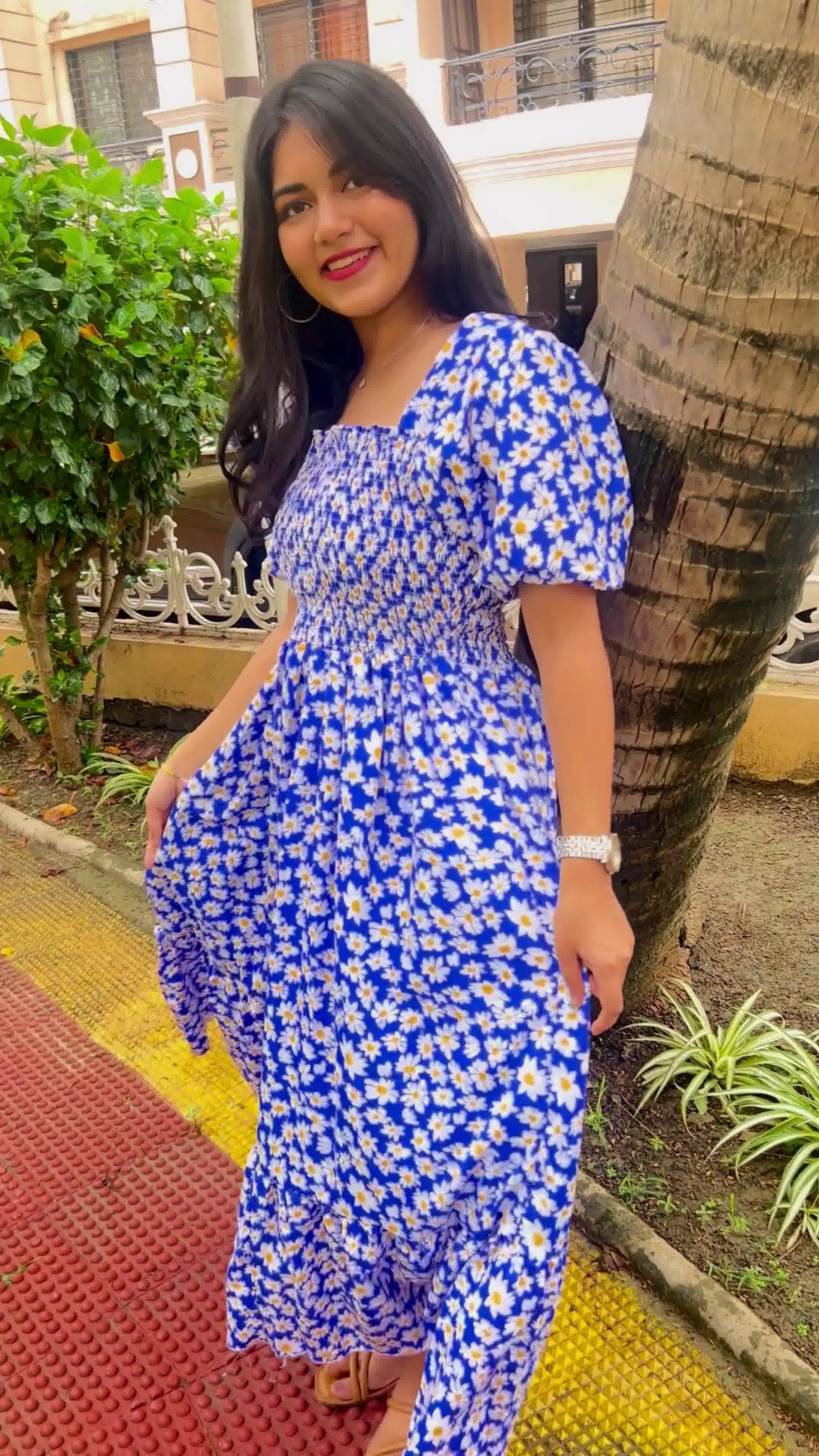 Blue