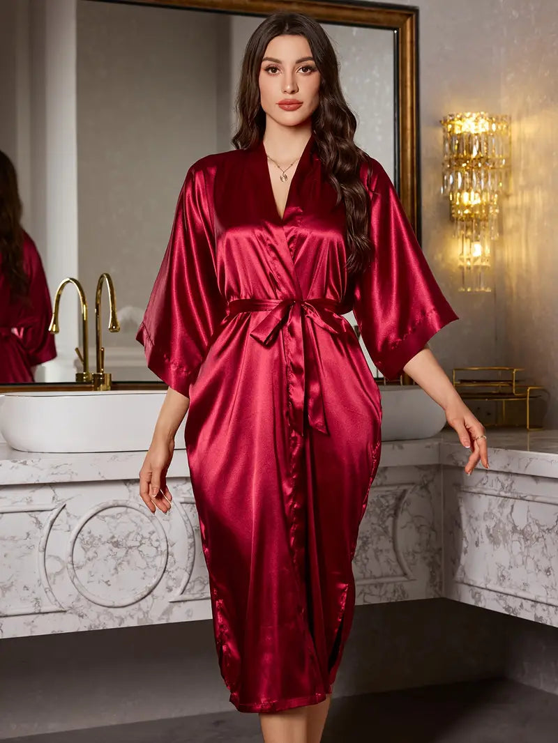 boohoo red satin dress Red Satin Twist Strap Detail Maxi Dress