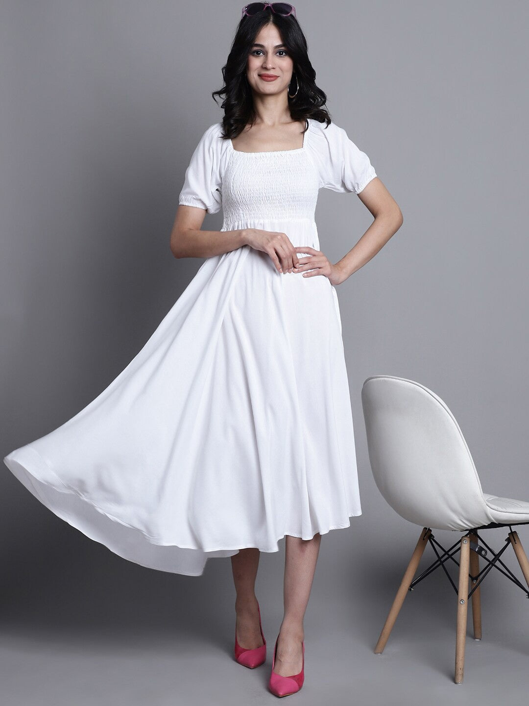 White