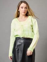 S / Light Green