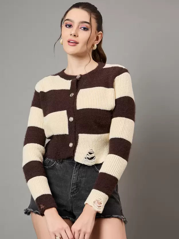 Brown, White