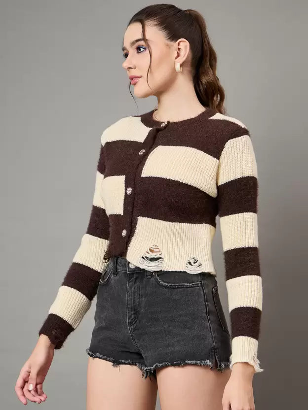 Brown, White