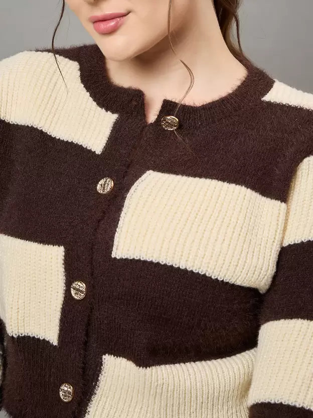 Brown, White