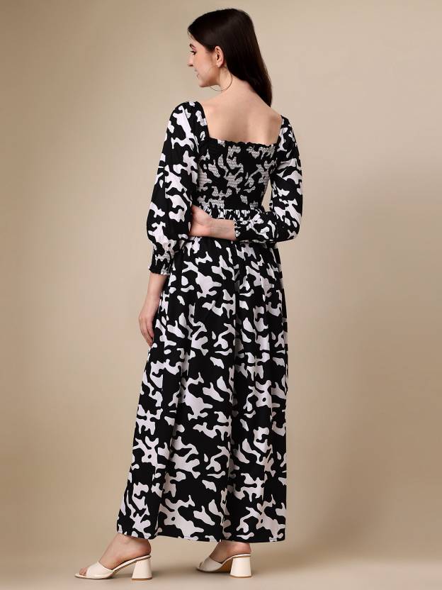 Full Sleeve Maxi Dress Combo 4