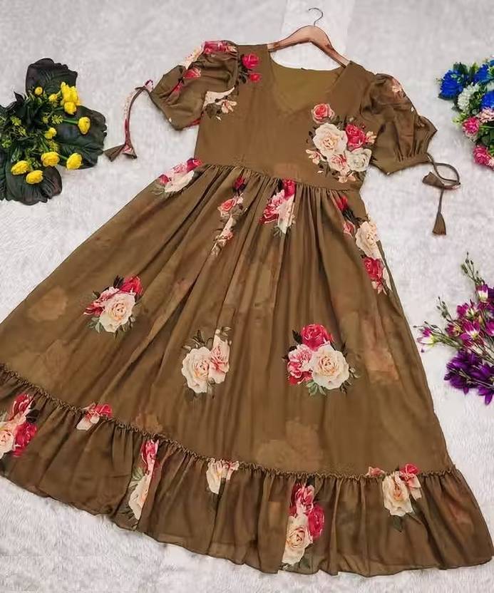Brown
