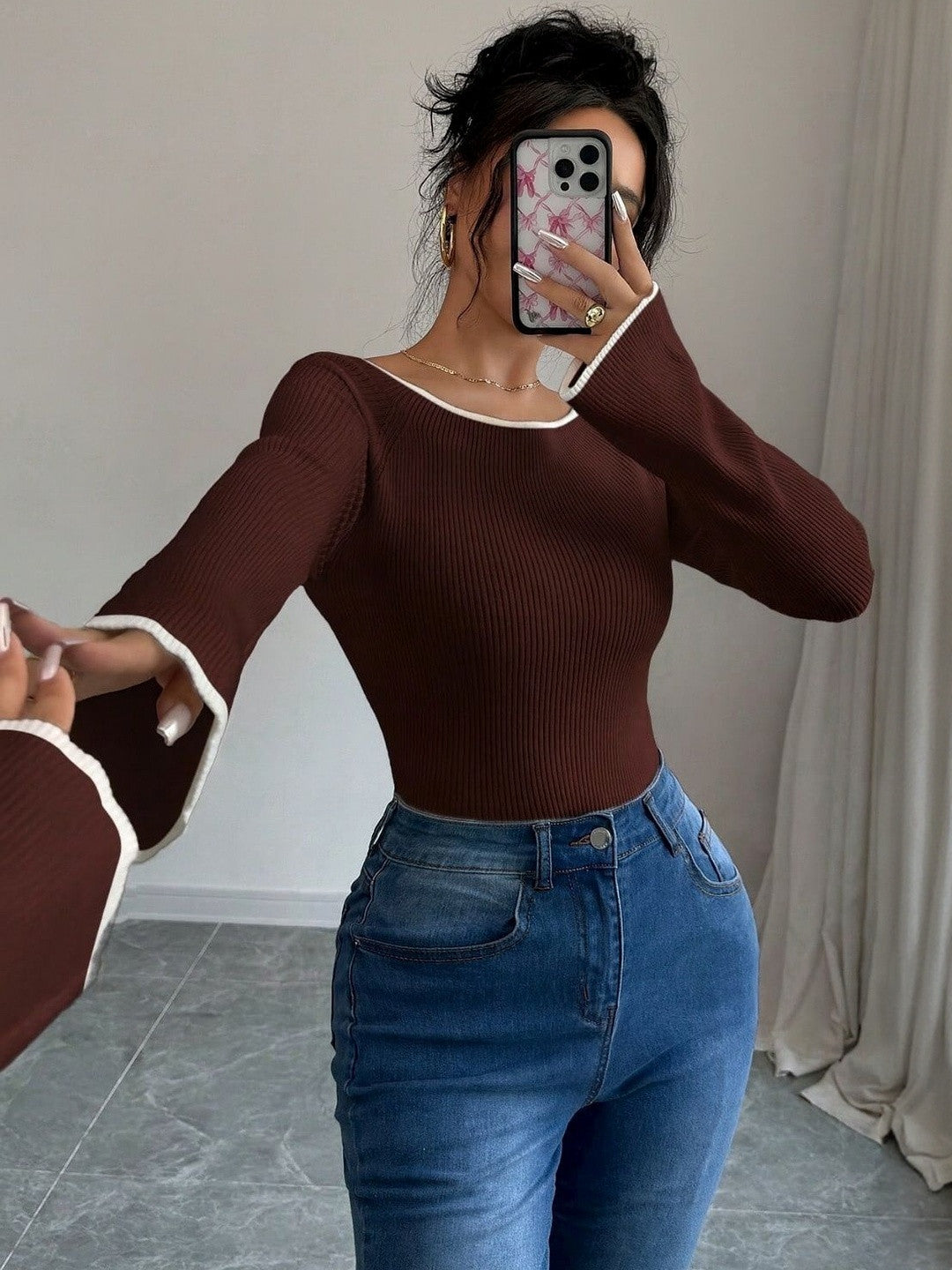 Brown
