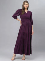 S / Purple