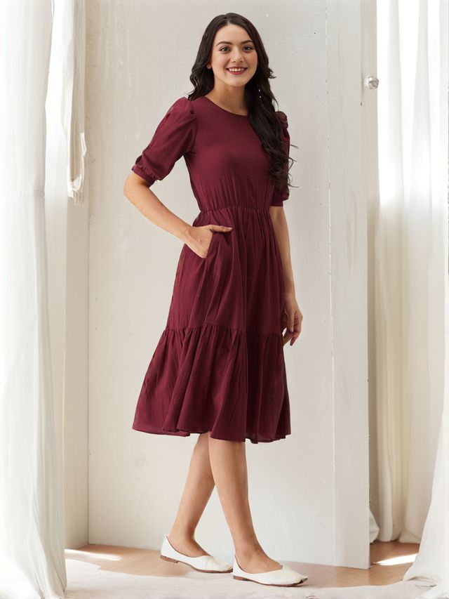 Maroon