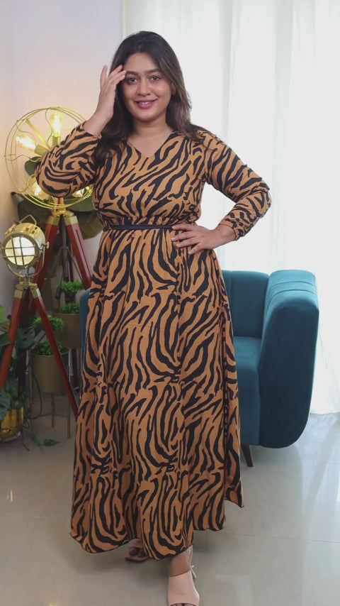 Discover the allure of our Sunset Noir Fit and Flare Maxi Dress at Wyshlist.Embrace nature with the Beige Floral Woven Maxi Dress,featuring a bewitching floral print, flared sleeves, and a tie-up surface. Shop our collection of women's maxi dresses online.Elevate your style with Wyshlist,where fashion meets influence. 