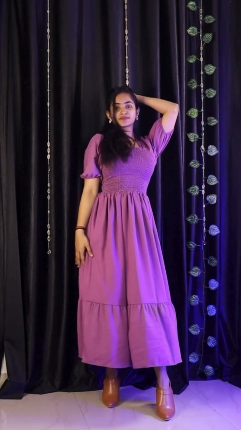 Discover elegance with our Violet Veil Square Neck Maxi Gown in solid crepe fabric. This full-length Fit and Flare dress for women redefine sophistication. Explore Wyshlist for long sleeve, plus size, floral, and casual maxi dresses online. Embrace chic fashion with our Women's Maxi Dresses collection.