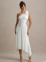 S / White