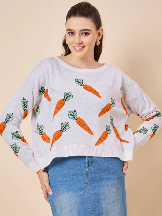 White, Orange