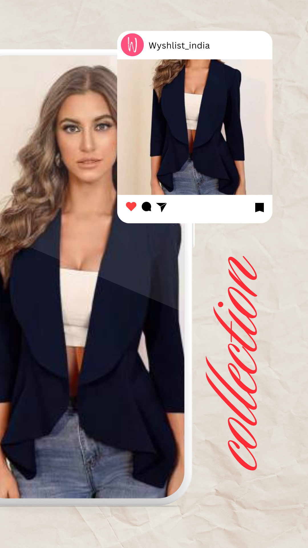 Maroon Solid Formal Blazer