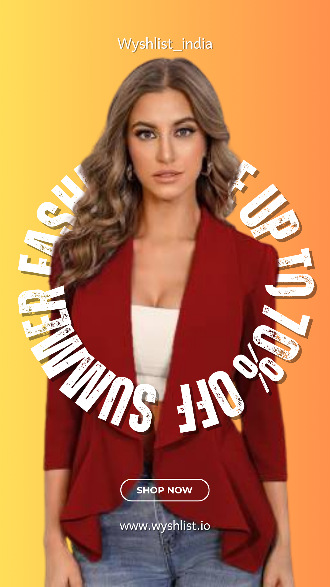 Maroon Solid Formal Blazer